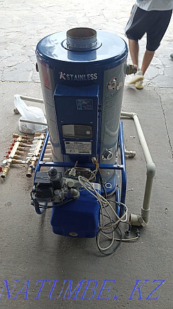 Газовый котёл напольный отопление Алматы - изображение 1