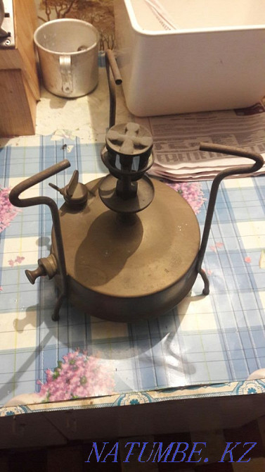 Примус-горелка раритетная Алматы - изображение 2