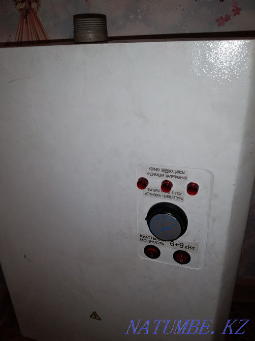 продам электрический тепловой насос для отопительной системы Усть-Каменогорск - изображение 1