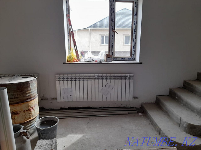 Heating underfloor heating Ескельди би - photo 2