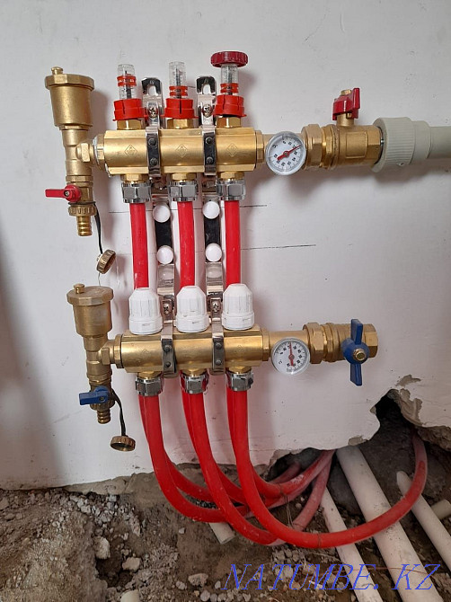 Heating underfloor heating Ескельди би - photo 3