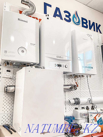 Gas boiler, Gasification, Gas boilers, Installation. Boiler. Boilers. Gas. Astana - photo 3
