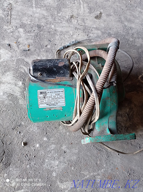 Айналым сорғысын сатыңыз  Қарағанды - изображение 3