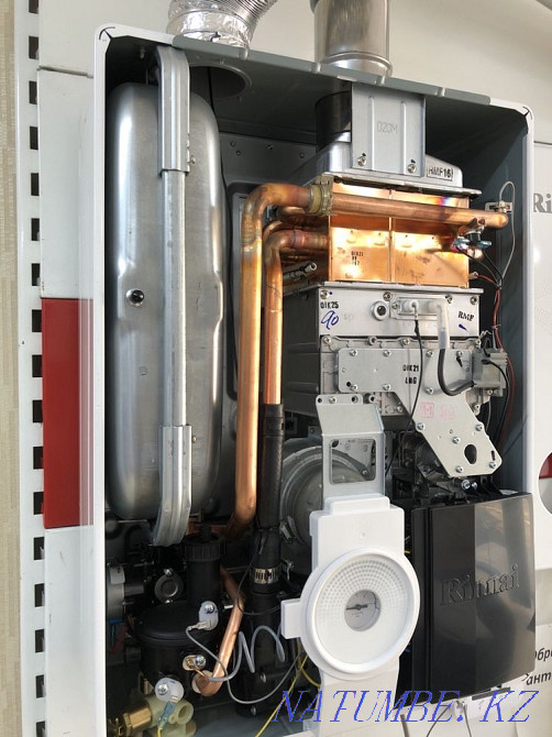 Риннай, Риннай газ қазандығы  Алматы - изображение 3