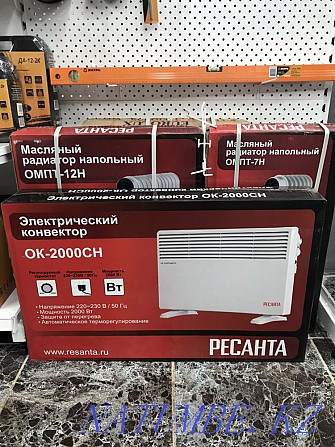 Oil heaters - convector at a discount, from stock Astana - photo 1
