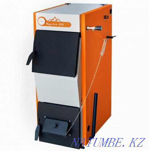 Coal-fired long-burning heating boilers Kurgan Astana - photo 4