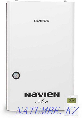 Navien на 240 кв Газовый котел Алматы - изображение 2