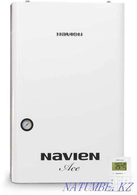 Navien 240 kw gas boiler Almaty - photo 2