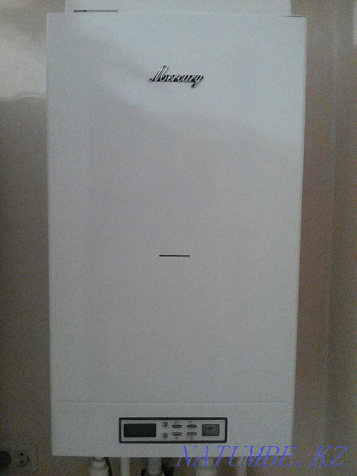 I will sell a wall-mounted gas heating boiler mercury for spare parts Aqtobe - photo 1
