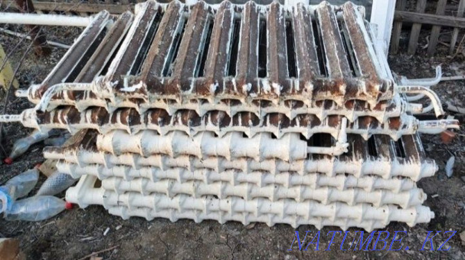 SELL cast iron batteries radiators Almaty - photo 1