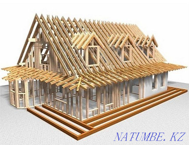 Лес,доски,брус,стропилы,балки,обрешотка,агаш,пиломатериалы НИЗКИЕ ЦЕН Уральск - изображение 6