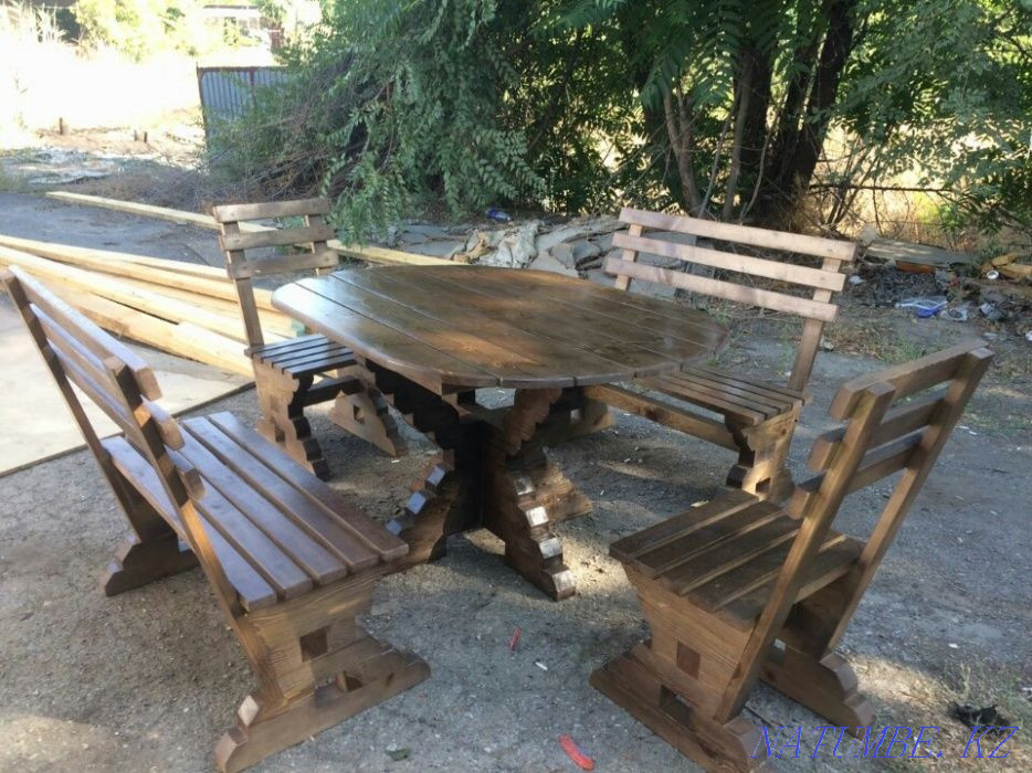 Столы стулья для дачи Шымкент - изображение 7