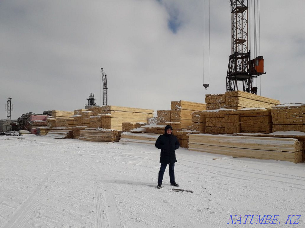 Пиломатиралы доска брус Астана - изображение 3