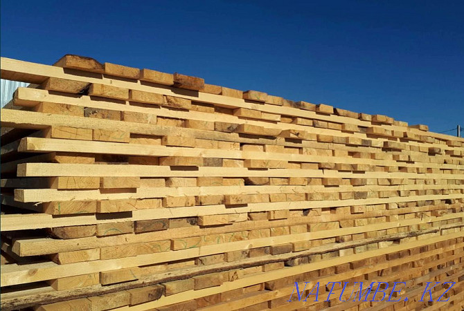 Forest lumber: boards, rafters, lathing, timber Almaty - photo 8