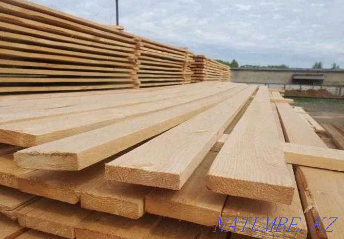 Forest lumber: boards, rafters, lathing, timber Almaty - photo 2