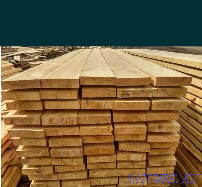 Forest lumber: boards, rafters, lathing, timber Almaty - photo 3