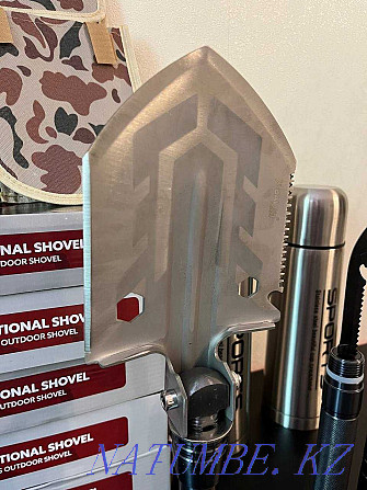 Universal Military Collapsible Shovel Gift Thermos% Almaty - photo 6
