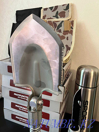 Universal Military Collapsible Shovel Gift Thermos% Almaty - photo 4