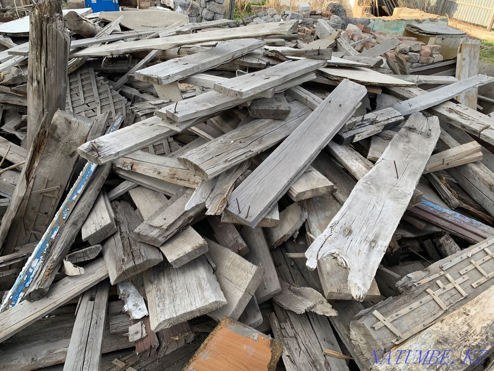 Дрова самовывоз, бесплатно , актуально до 26 мая Астана - изображение 2