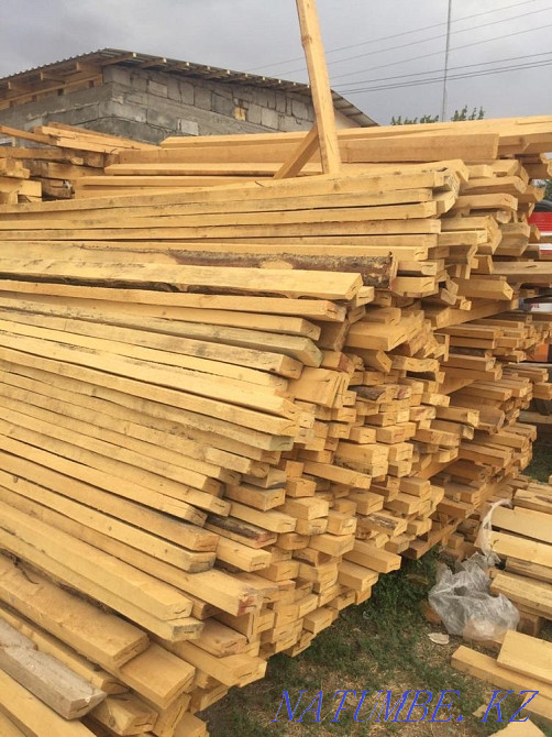 Lumber, timber, rafters Shymkent - photo 2