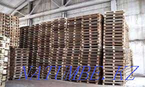 Sell wooden pallets (pallets) Ust-Kamenogorsk - photo 1