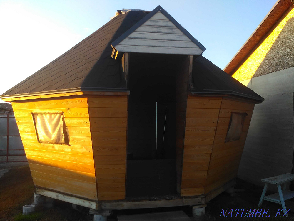 Гриль үйі. 8 қырлы  - изображение 1