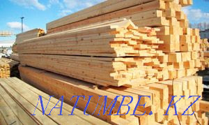 Lumber at KIROVA BeamStrapilaUnedged Edged Board Sawmill Pavlodar - photo 2