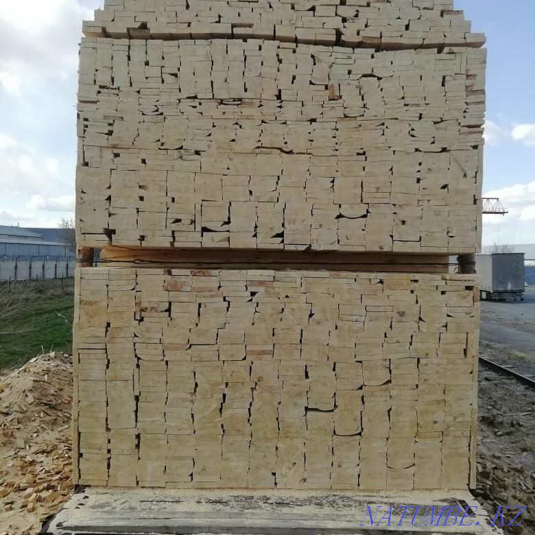 Пиломатериал доска брус Костанай - изображение 1