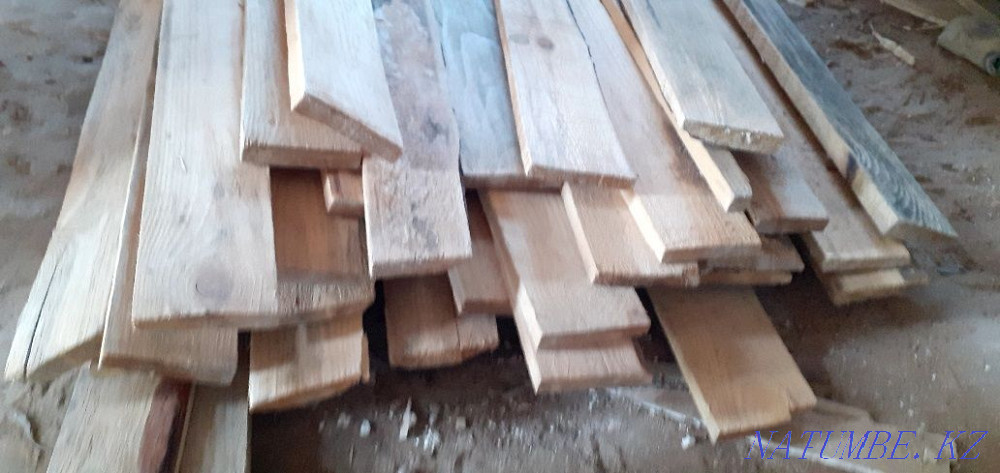 Продам доски на обрешетку 3.0х0.100х0.02(дл 3м, шир 10см, толщ 2см) Астана - изображение 4