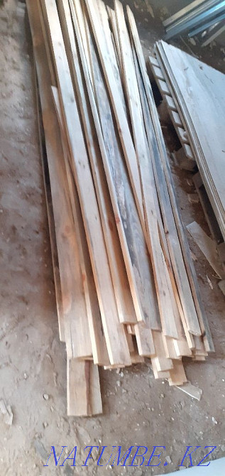 Продам доски на обрешетку 3.0х0.100х0.02(дл 3м, шир 10см, толщ 2см) Астана - изображение 3