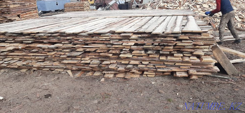 НЕОБРЕЗНАЯ доска зелёнка Костанай - изображение 1