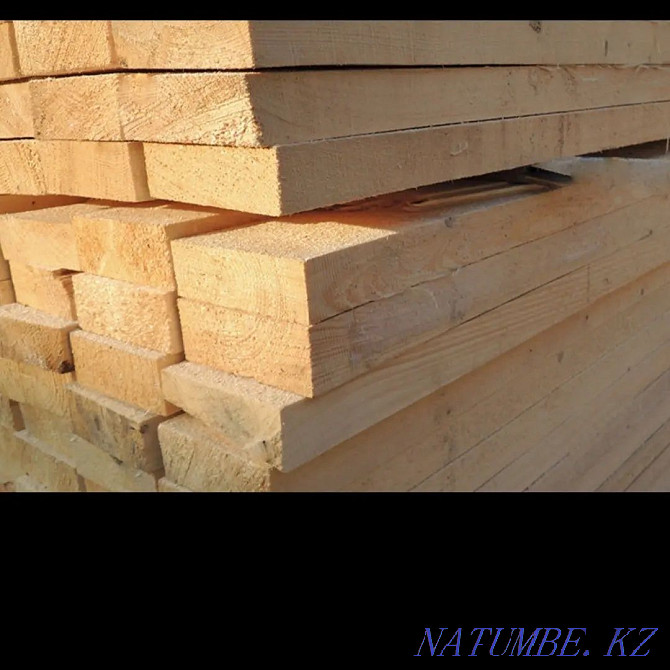 Second class boards!! lumber. Wholesale 75.000tg Oral - photo 3