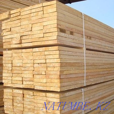 Second class boards!! lumber. Wholesale 75.000tg Oral - photo 1