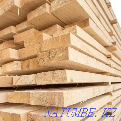 Второсортные доски!! Пиломатериал. Оптом 75.000тг Уральск - изображение 2