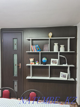Chipboard wall with door  - photo 1