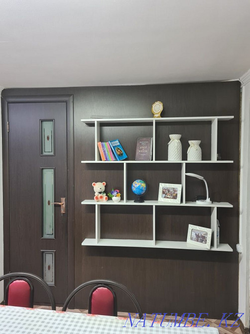 Стена ДСП с дверью  - изображение 1