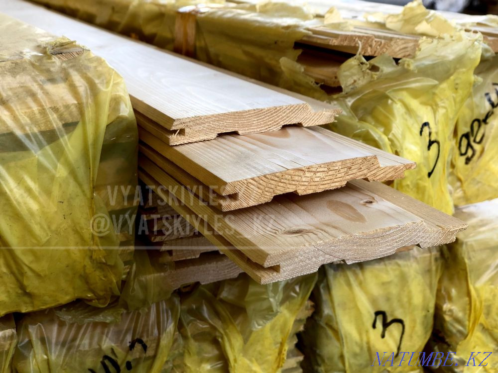 Lining Vyatka Forest Almaty - photo 1