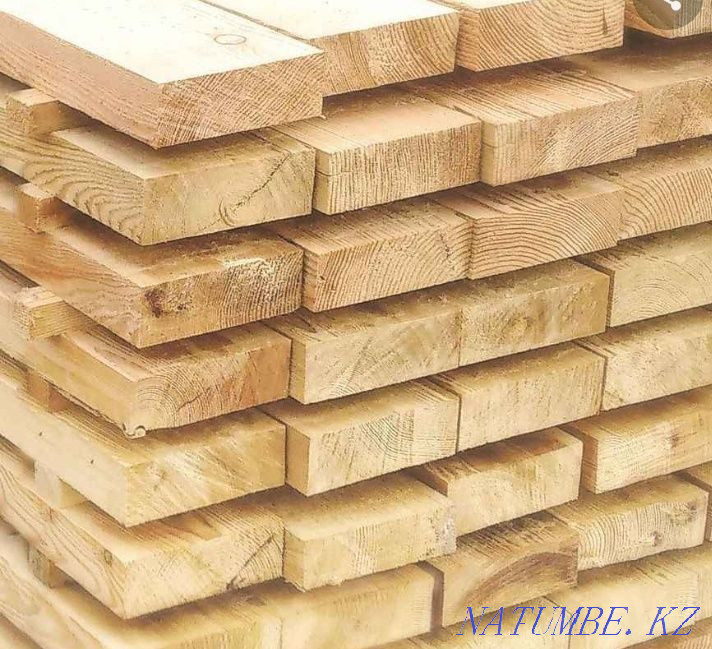 Доска обрезная в наличии Костанай - изображение 2