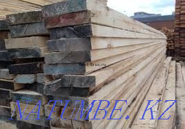 Lumber. Slab. Firewood in bags. Sawdust. Discounts. Delivery Ust-Kamenogorsk - photo 1