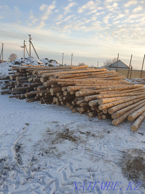 Продам столбы разная длина Костанай - изображение 1