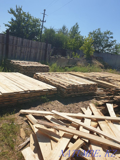 Доска брус горбыль Костанай - изображение 3