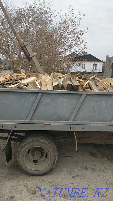 Дрова пиленые полная газель 3 метровая Астана - изображение 1
