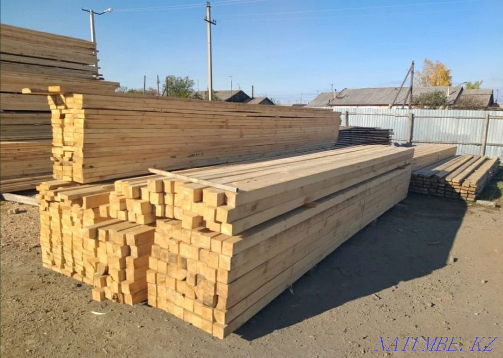 ДОСКИ , БРУС -500тг/шт Астана - изображение 1