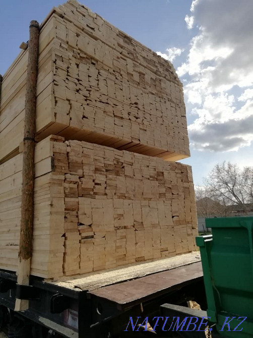 Пиломатериал,доска,брус Костанай - изображение 1