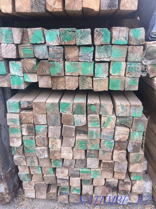 Брус 90х90 мм Астана - изображение 1