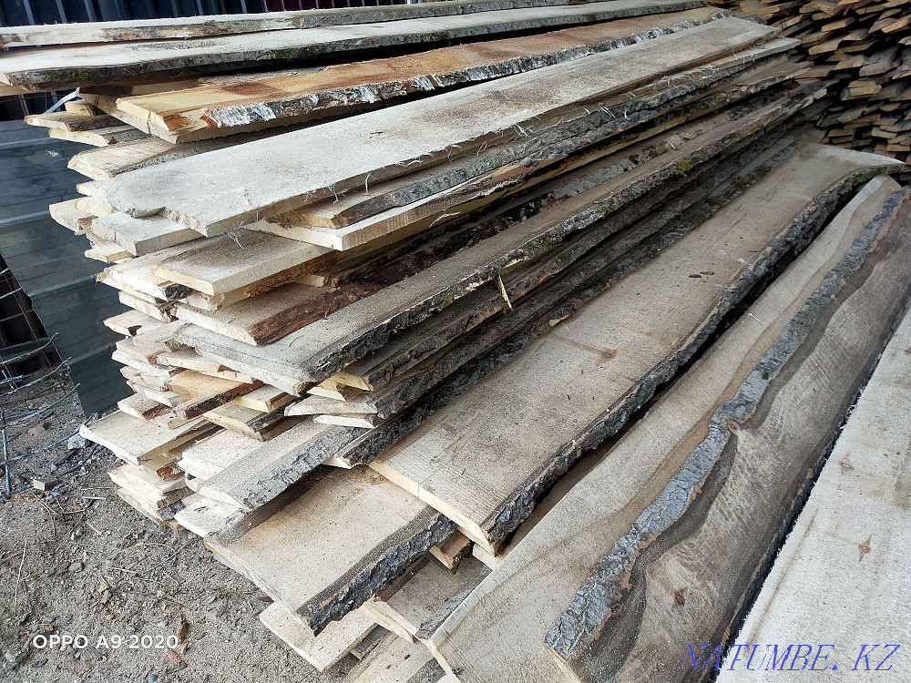 Lumber, boards 25-40mm Taldykorgan - photo 1