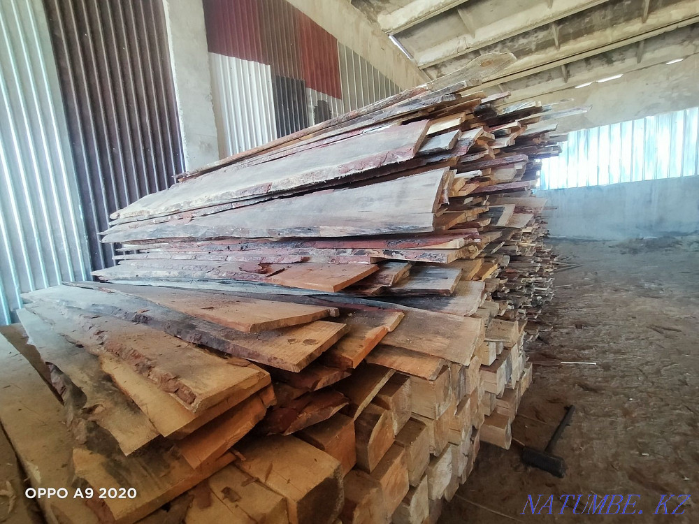 Lumber, boards 25-40mm Taldykorgan - photo 2
