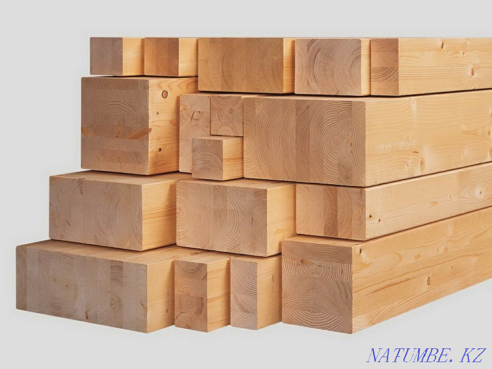 Доска брус страпила балка Лес Агаш тоо ип Астана - изображение 1