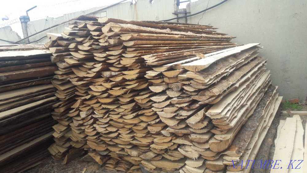 Lumber. Edged Board Unedged Slab Kostanay - photo 4