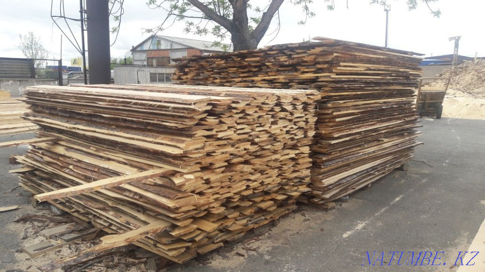 Lumber. Edged Board Unedged Slab Kostanay - photo 3